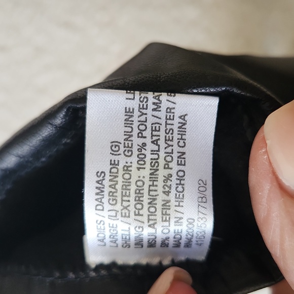 100% Leather Driving Gloves - Picture 6 of 10